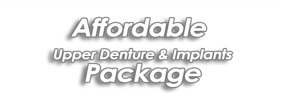 Upper Denture Package